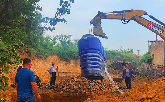 定制款一体化污水净化槽 定制款一体化污水净化槽