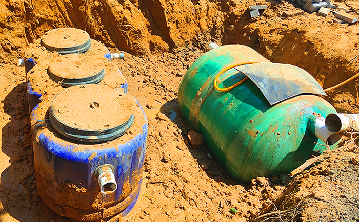 定制款一体化污水净化槽 定制款一体化污水净化槽